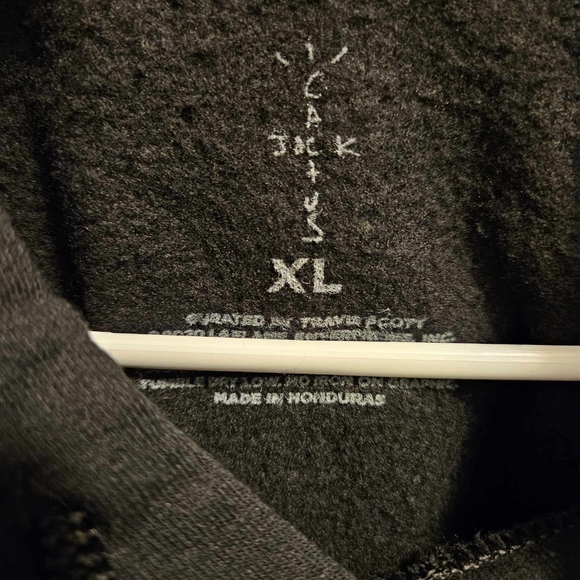 Cactus Jack Apple Pie McDonald's hoodie - Picture 2 of 5